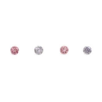 Argyle Origin Pink & Blue Diamonds GSL