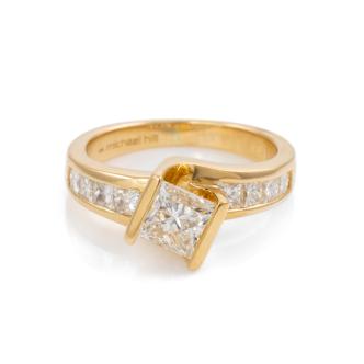 1.50ct Michael Hill Diamond Ring