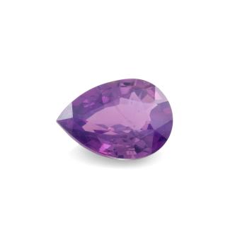 Unheated Madagascar Purple Sapphire