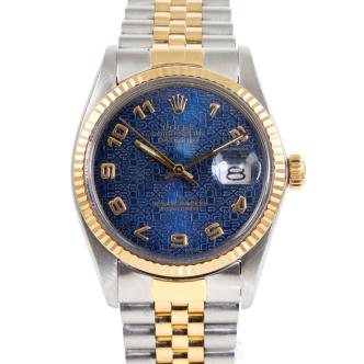 Rolex Datejust Mens Watch 16013