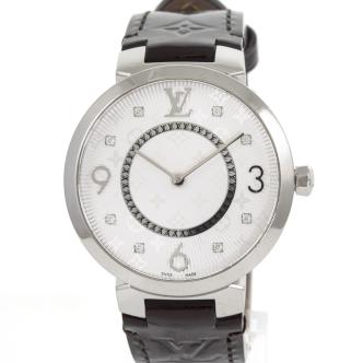 Louis Vuitton Tambor Slim Ladies Watch