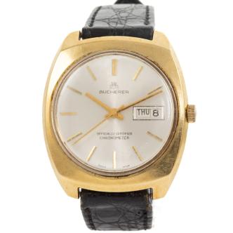 Bucherer Vintage 18ct Gold Watch