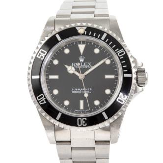 Rolex Submariner Mens Watch 14060