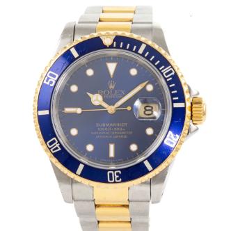 Rolex Submariner Date Mens Watch 16613