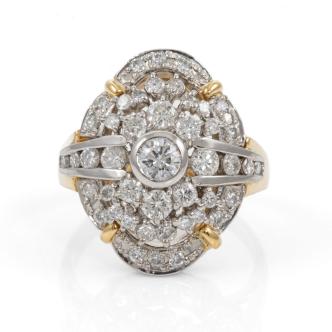 1.15ct Diamond Dress Ring
