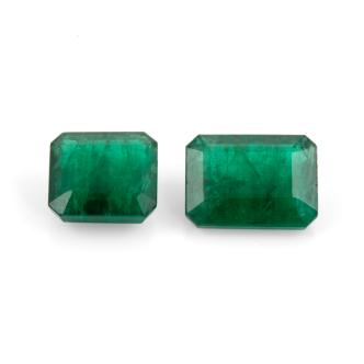 8.10ct Loose Parcel of Emerald