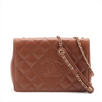 Chanel Coco Mark Full Flap Bag