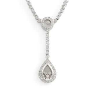 1.41ct Diamond Drop Necklace