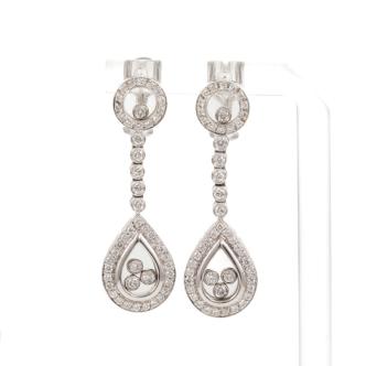 1.24ct Diamond Drop Earrings