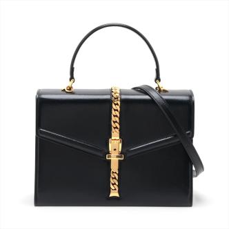 Gucci Sylvie 1969 2way Leather Bag