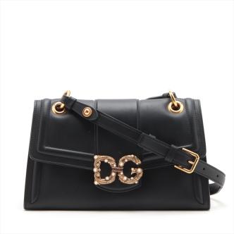 Dolce & Gabbana Amore Leather Bag