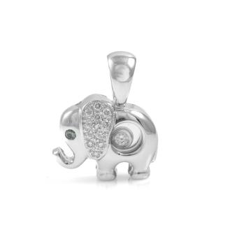 Elephant Design Pendant