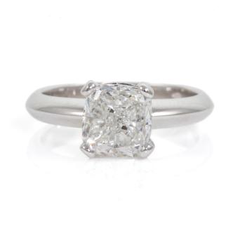3.01ct Diamond Solitaire Ring GSL H P1