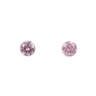 Pair Argyle Origin Pink Diamonds 0.09ct