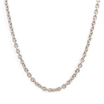 Bvlgari 18ct White Gold Chain Necklace
