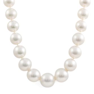 9.0mm-13.5mm South Sea Pearl Necklace