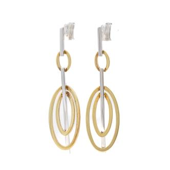 14ct Gold Drop Earrings 6.4g
