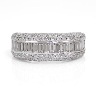 1.20ct Diamond Dress Ring