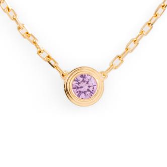 Cartier DAmour Necklace, Pink Sapphire