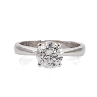 1.51ct Diamond Solitaire Ring GIA D SI2