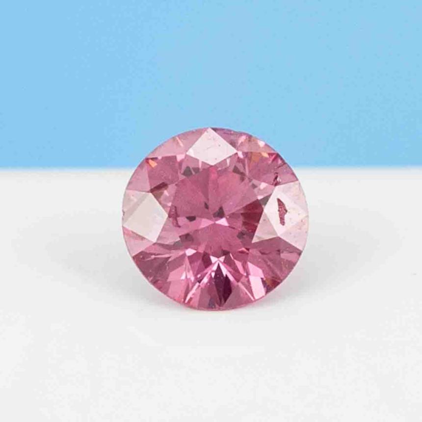 Vivid Pink Argyle Origin Diamond 0.25ct