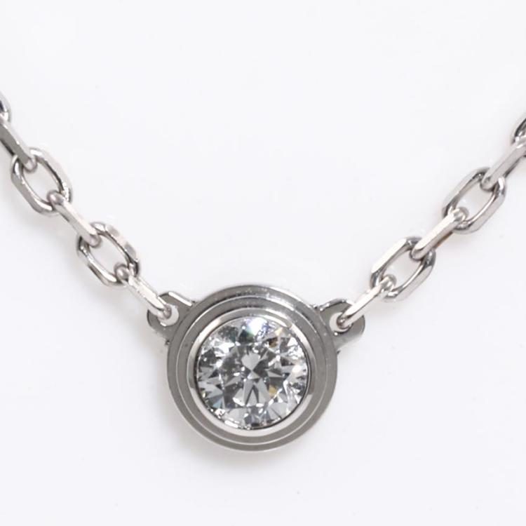 Cartier Diamants Legers Necklace | First State Auctions Canada