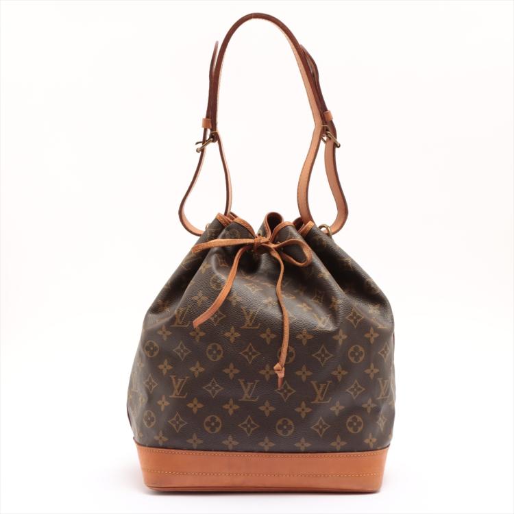 At Auction: Louis Vuitton, Louis Vuitton Noe MM Monogram Bucket Bag