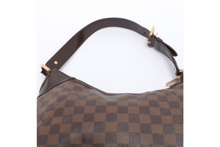Louis Vuitton Damier Ebene Portobello Pm Shoulder Bag Auction