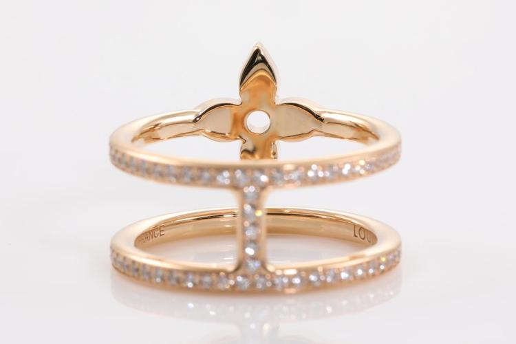 Second Hand Louis Vuitton Double Idylle Blossom Rings