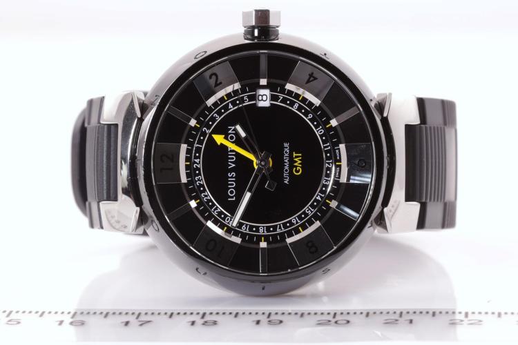 Louis Vuitton Tambour GMT Mens Watch | First State Auctions United ...