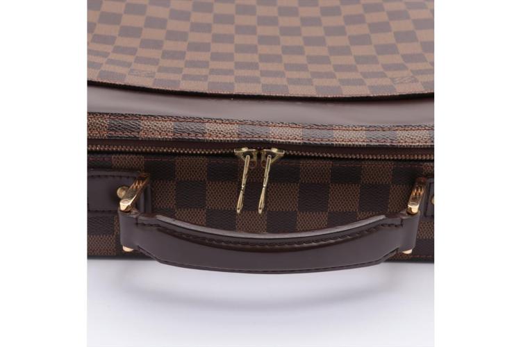 Porte-Ordinateur Sabana, Used & Preloved Louis Vuitton Business Bag, LXR  USA, Brown
