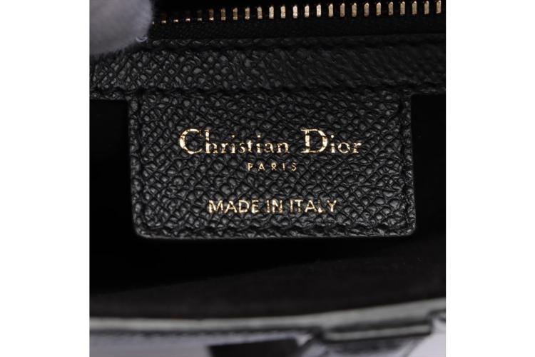 Dior Mini Saddle Soft Bag  First State Auctions Australia