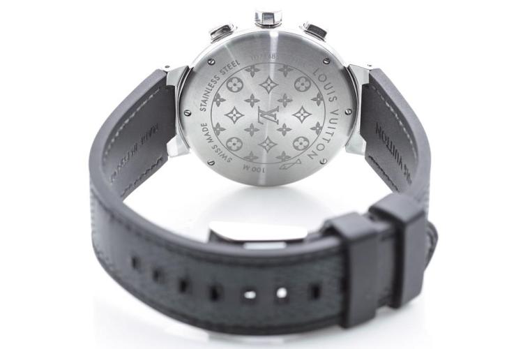 Louis Vuitton Tambour Lovely Cup Stainless Diamond Watch - Hawaii Estate &  Jewelry Buyers