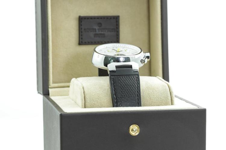 Louis Vuitton Tambour Lovely Cup $5,183 #LouisVuitton #watch
