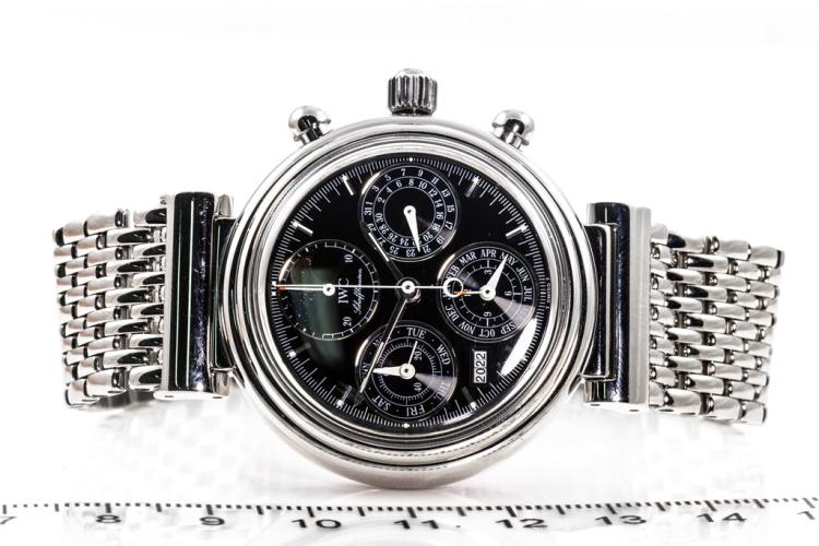 IWC Da Vinci Chronograph Mens Watch - The Watches Hub