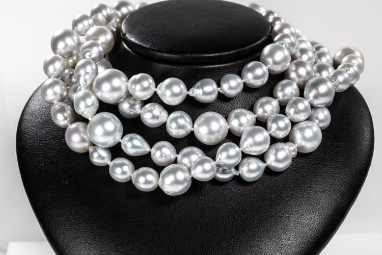Pearl Necklaces Australia - South Sea Pearl Necklaces