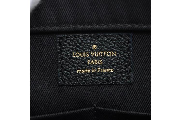 Louis Vuitton Black & Creme Empreinte Leather Sully Pm ref.637256 - Joli  Closet