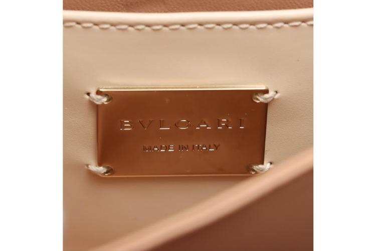 Bvlgari Serpenti Forever Top Handle Bag Leather Small at 1stDibs