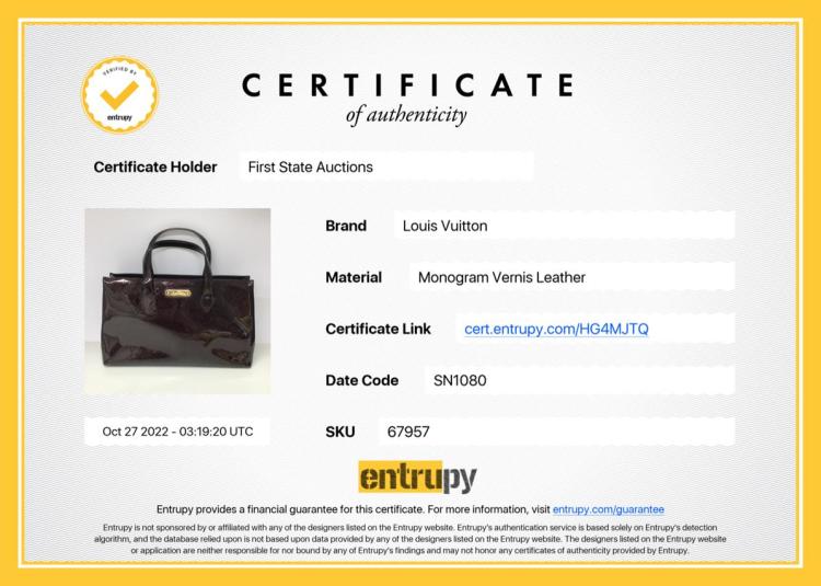 Louis Vuitton Wilshire Auction