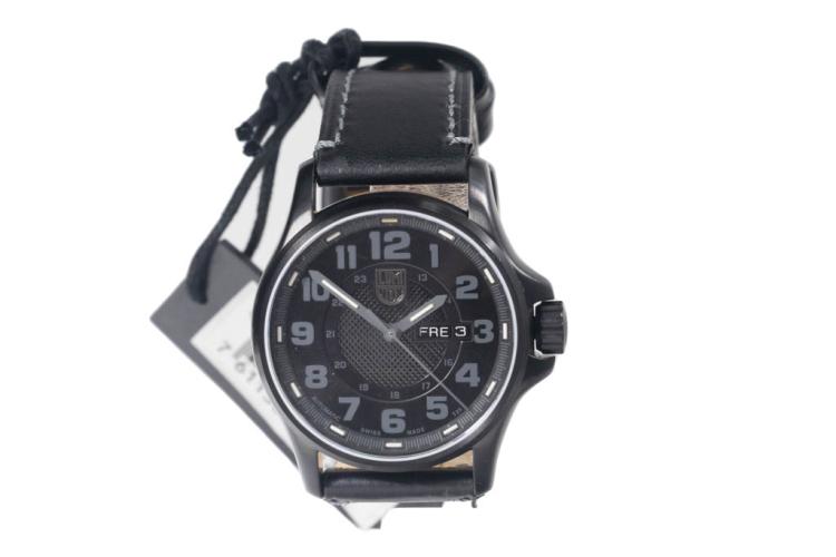Luminox Navy SEAL Foundation Military Blackout Watch, 45 mm XS.3601.BO.NSF  - Saltzman's Watches