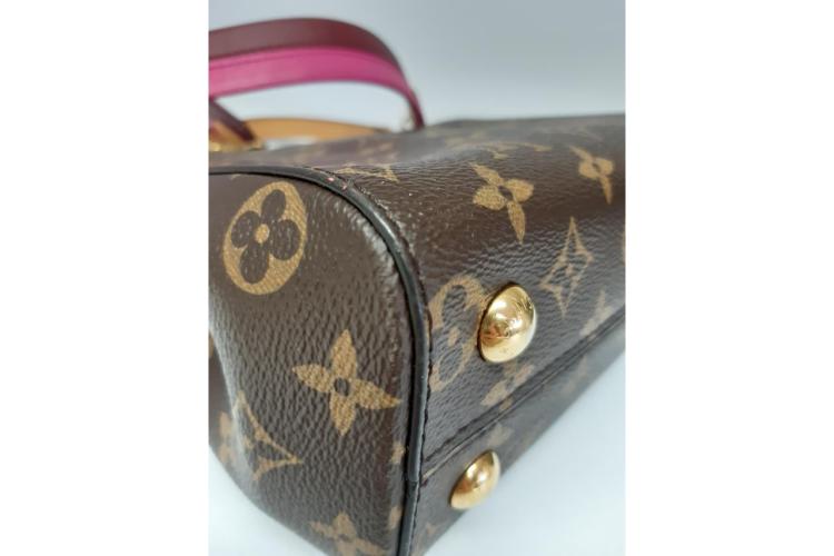 Louis Vuitton Neverfull BB in Coated Canvas with Gold-tone - US