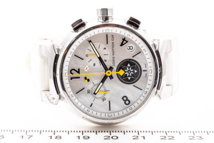 Louis Vuitton Tambour Lovely Cup Chronograph Watch
