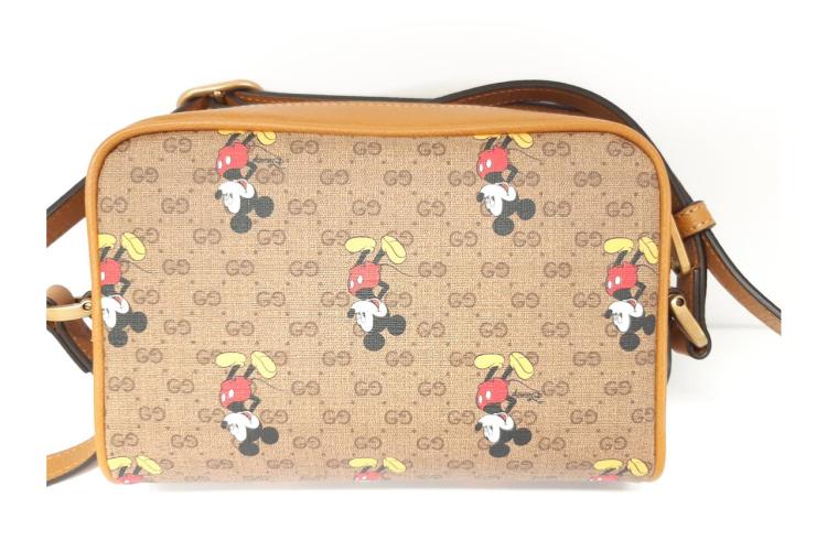 Disney Mini Vintage Monogram Mickey Mouse Shoulder Bag