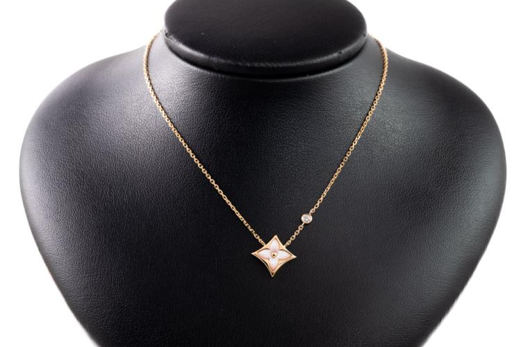 LOUIS VUITTON COLOR BLOSSOM BB STAR PENDANT PINK GOLD PINK MOTHER