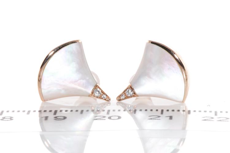 Bvlgari Divas Dream Diamond Earrings  First State Auctions Australia