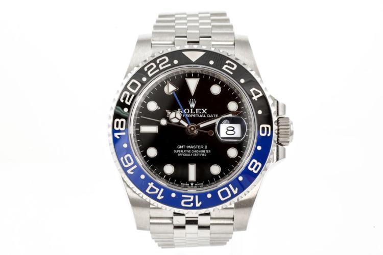 Rolex 126710BLNR GMT-MASTER II Black Dial Batgirl Bezel Men's Watch - Big  Watch Buyers