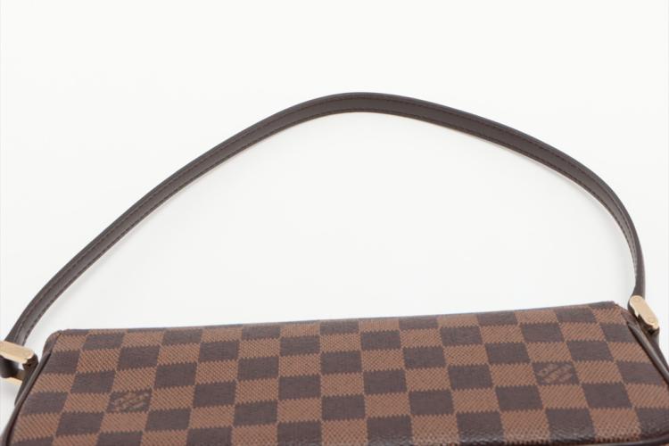 Louis Vuitton Louis Vuitton Recoleta Ebene Damier Canvas Hand Bag