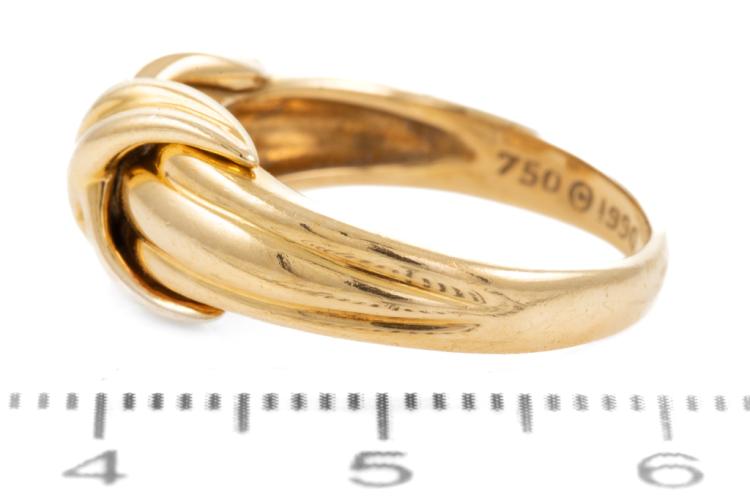 Tiffany Tiffany T Wire Ring White Gold (18K) Elegant Band Ring White Gold  Used | eBay