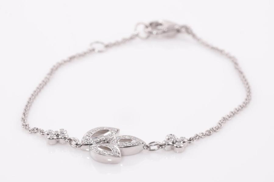 Platinum, ruby and diamond bracelet, Harry Winston | Alain.R.Truong