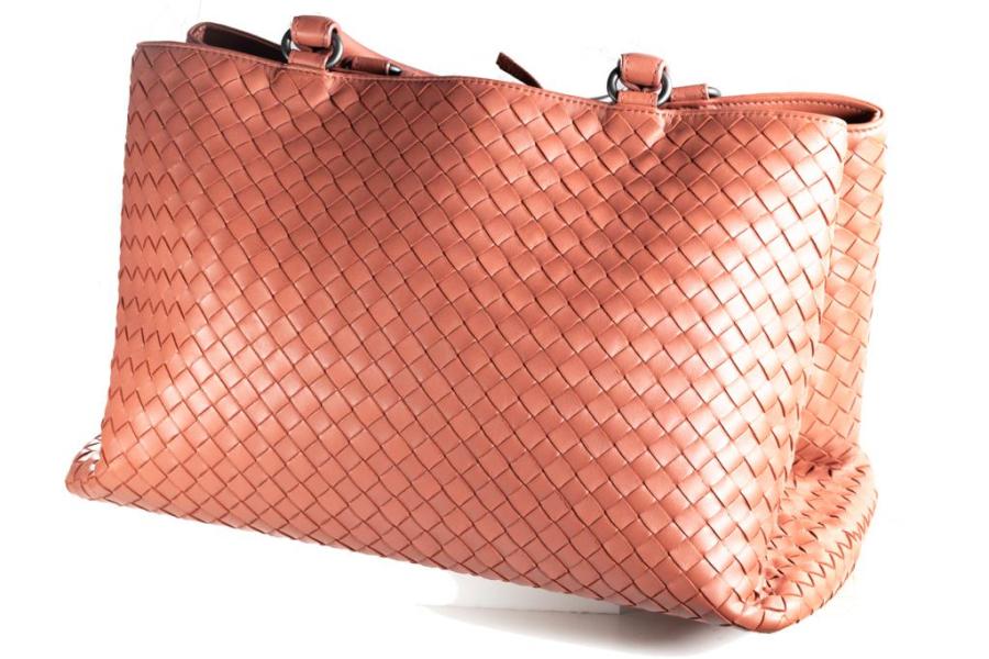 Woven Leather Bag -  Canada